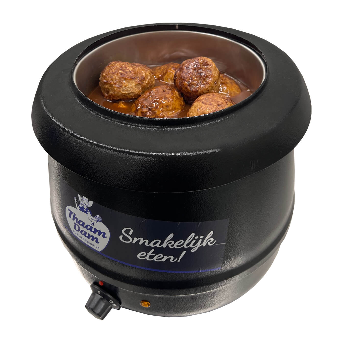 Hotpot huisgemaakte gehaktballen