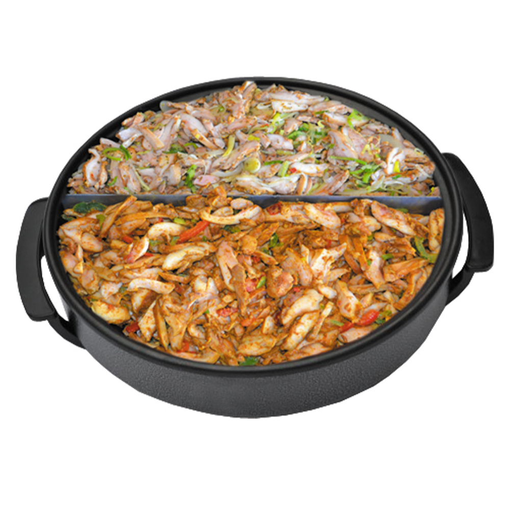 Gyros/shoarma pan